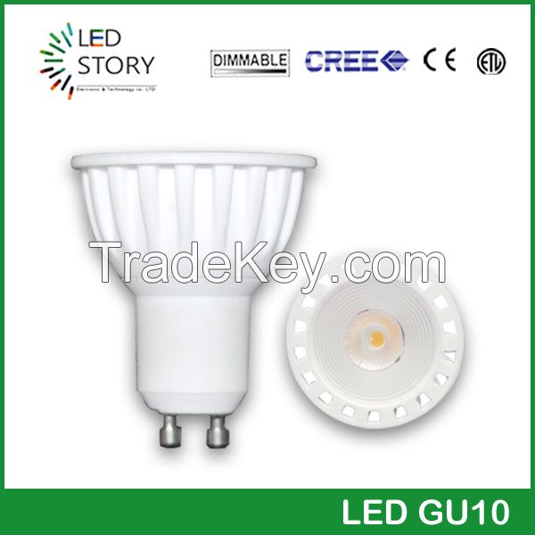 Top level best selling cool white 12v 4500k es111 gu10 led