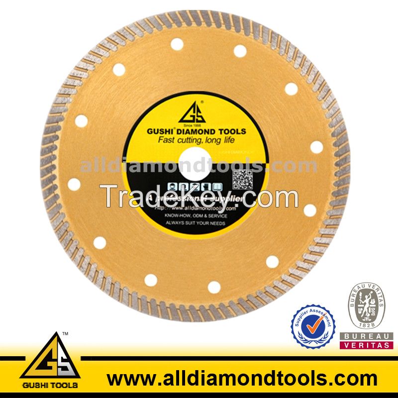 Arix Rock Cutting Saws or Cutter Blade (Circular Saw Blade for Dry Cutting Stone)