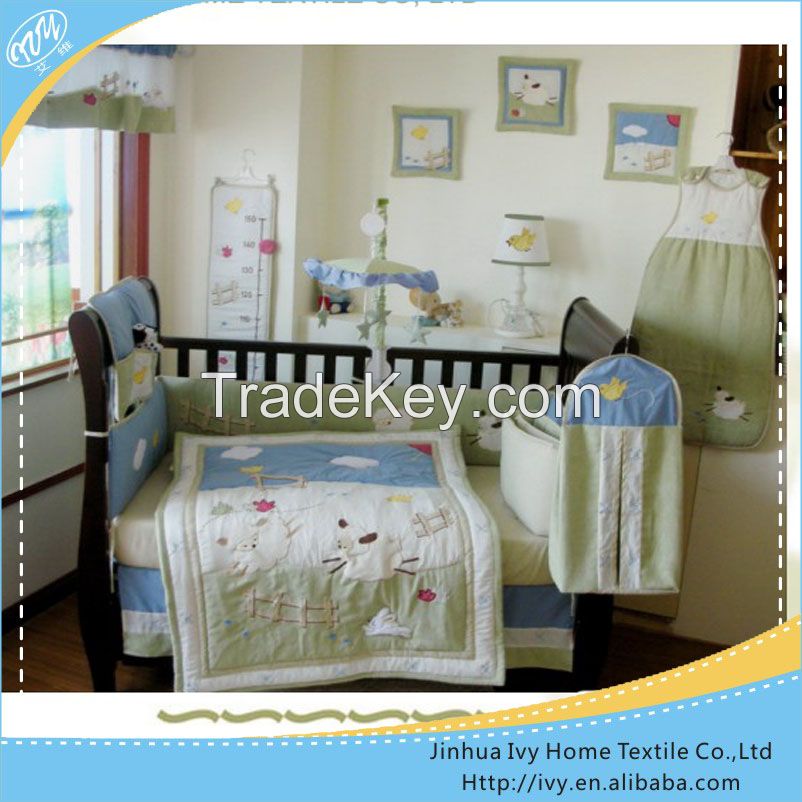 Little princess baby bedding set Oeke audit