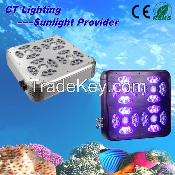 360W Intelligent Saltwater LED Aquarium Tank Light