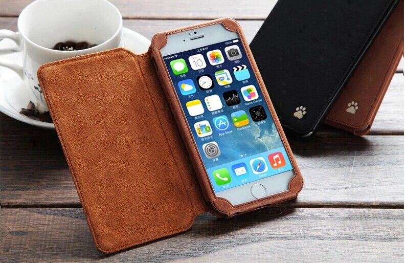 Iphone Case Superior Leather Phone cover Pouch Iphone 6/ Iphone 6 plus