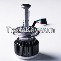 OEM High power high/low h4 40W LED headlight LH-DB