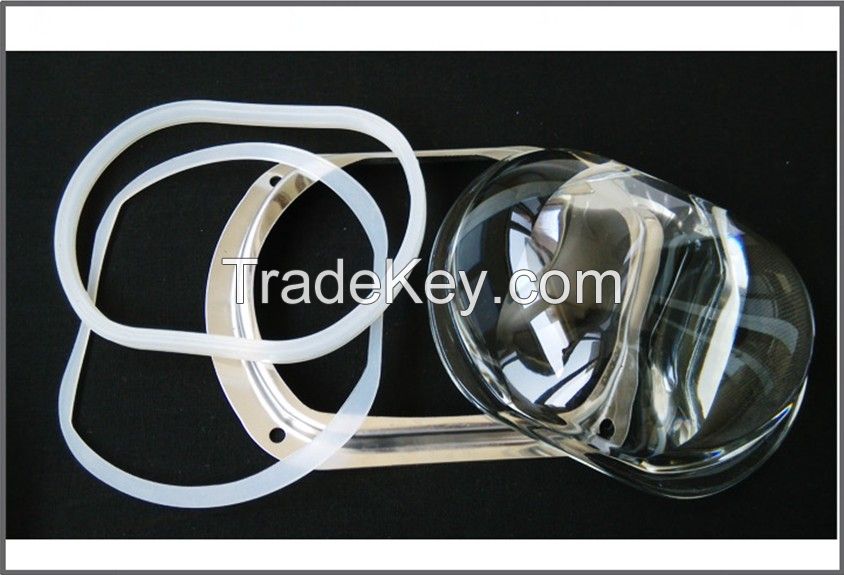 LED Optical Glass Lens for Street Lights