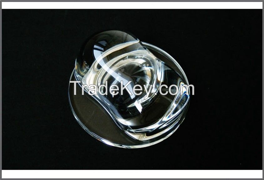 LED Optical Glass Lens for Street Lights