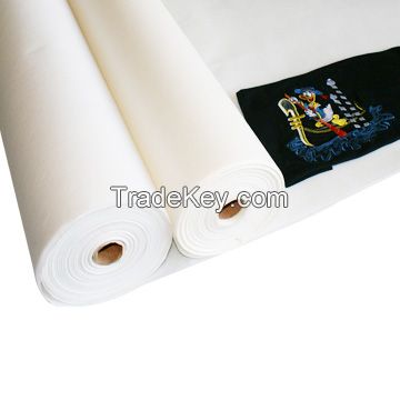 embroidery backing paper(nonwoven fabric.cotton nonwoven paper)