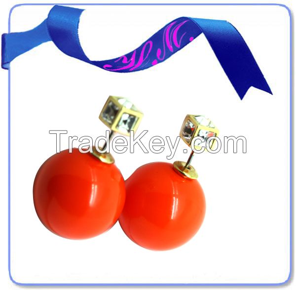 Hot sale earring jewelry ,new design ball earring, fashion earrings ball jewelry