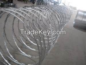 Stainless Steel Barbed Wire