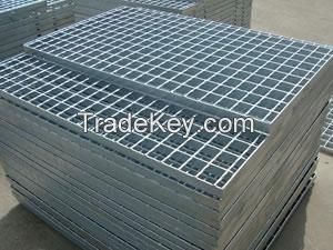 Galvanized steel grating