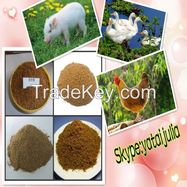 Meat Bone Meal(MBM) 50% Hot Sale for Poultry feed