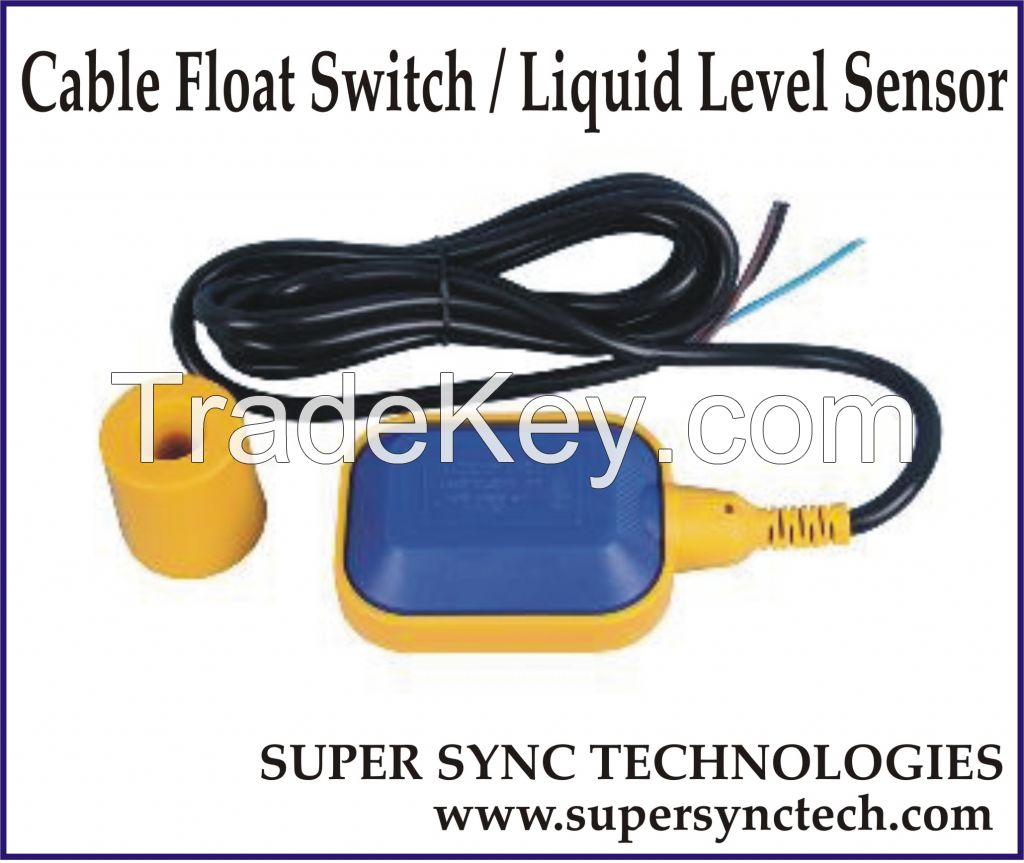 Cable Float Switch / Liquid Level Sensor