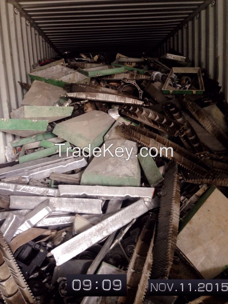 Aluminum Tense Scrap