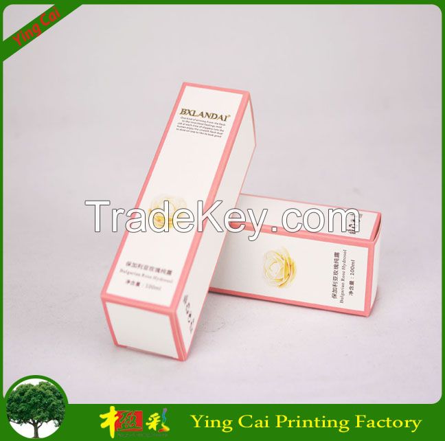 cosmetic paper box for packaging