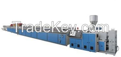 PVC pipe making machinery