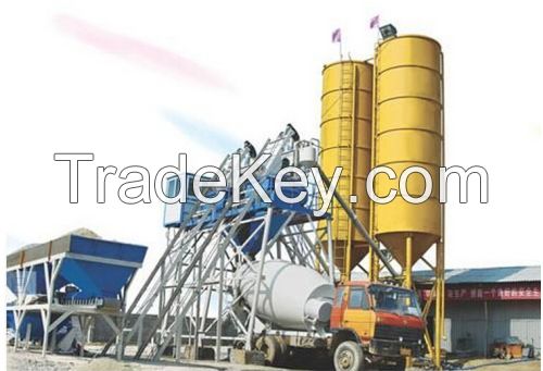 HZS25 concrete mixing plant