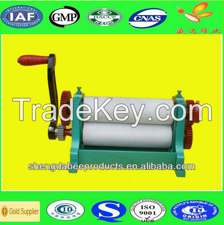 electric beeswax fundation machine with high qulity from shengda