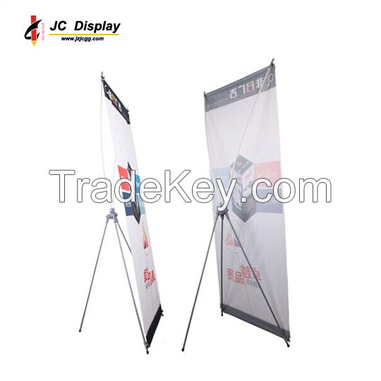 60*160 cm Stable Outdoor X Banner Stand( 80*180 cm Available )