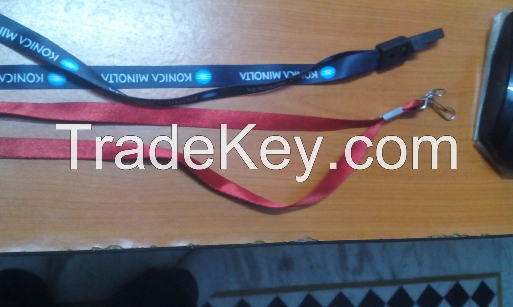 Digital Printed Lanyard