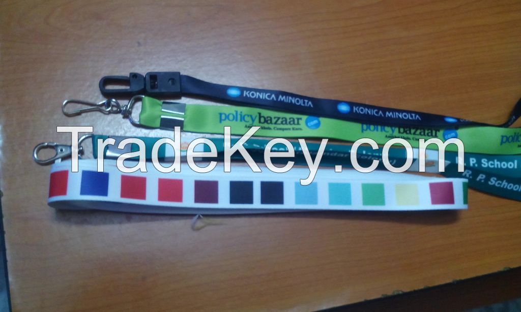 Digital Printed Lanyard