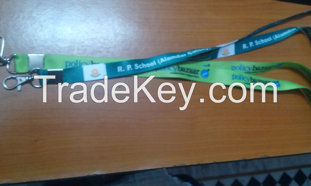 Digital Printed Lanyard