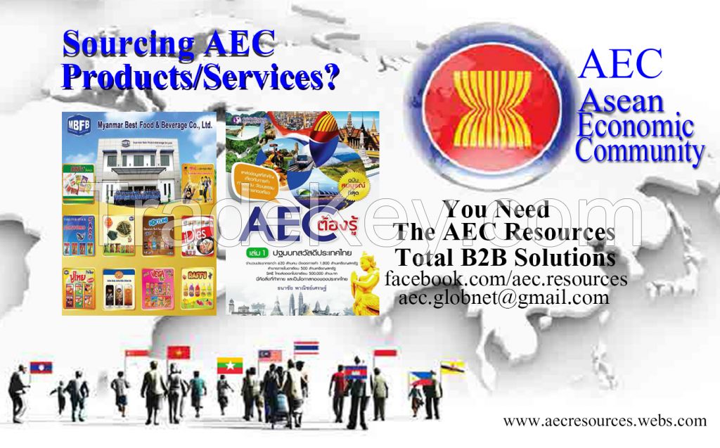 AEC Resources B2B Sourcing for Products and Services