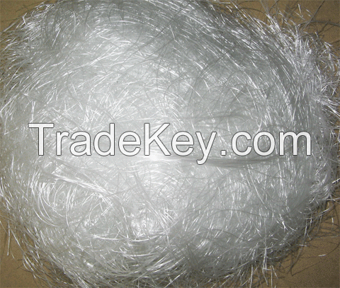 High strength Alkali Resistant Glass Fiber/E-glass/fiberglass chopped strands for glass fiber reinforced concrete panels     