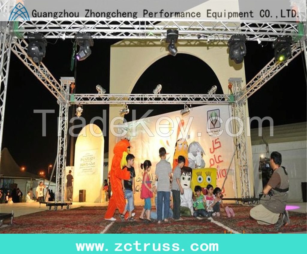 Truss Aluminum Stage Lighting Performance Background Spigot Truss