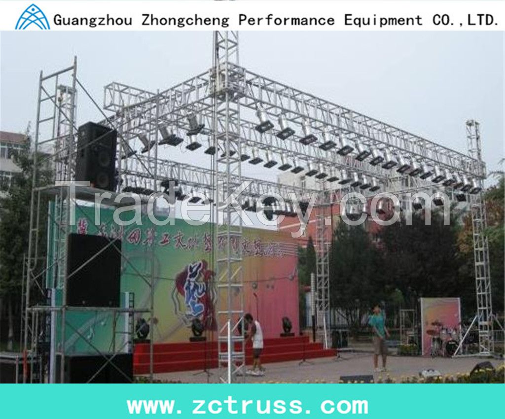 aluminum stage screw truss