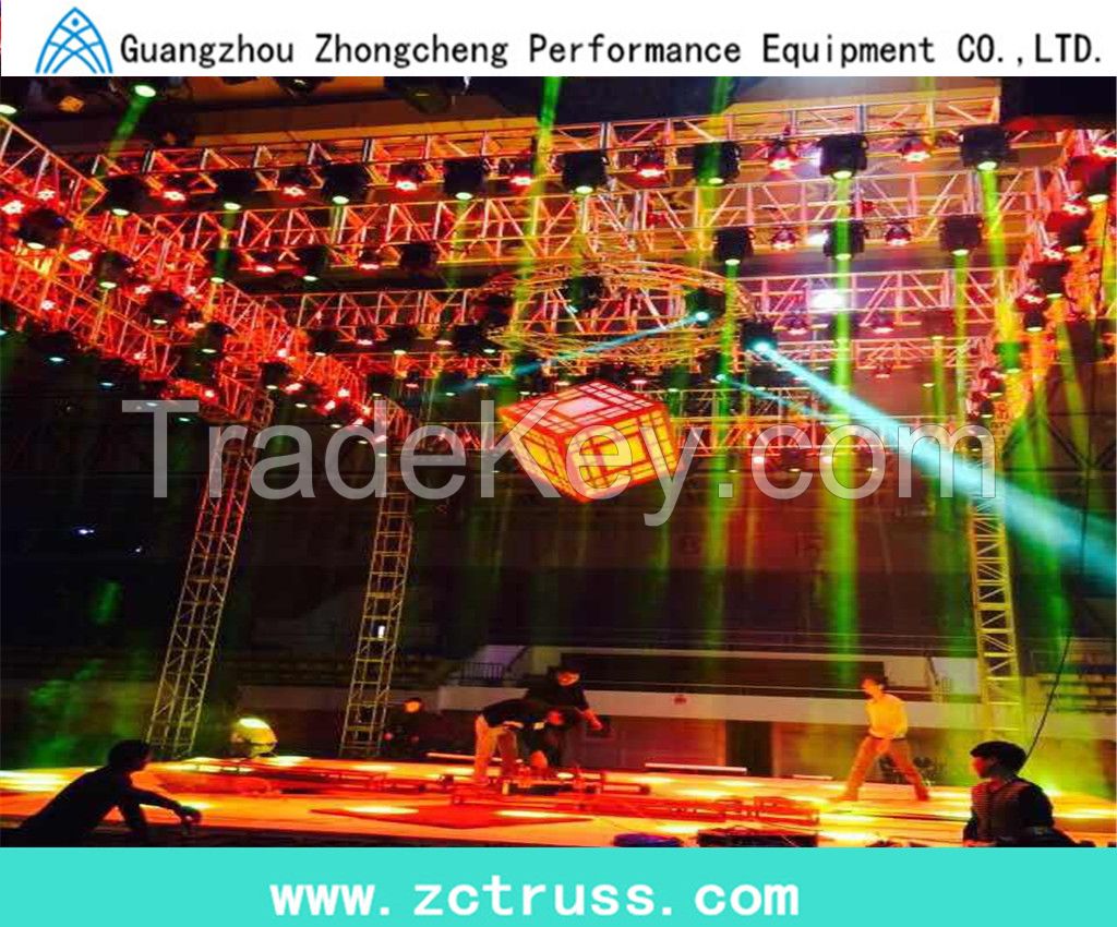 stage lighting performance screw truss