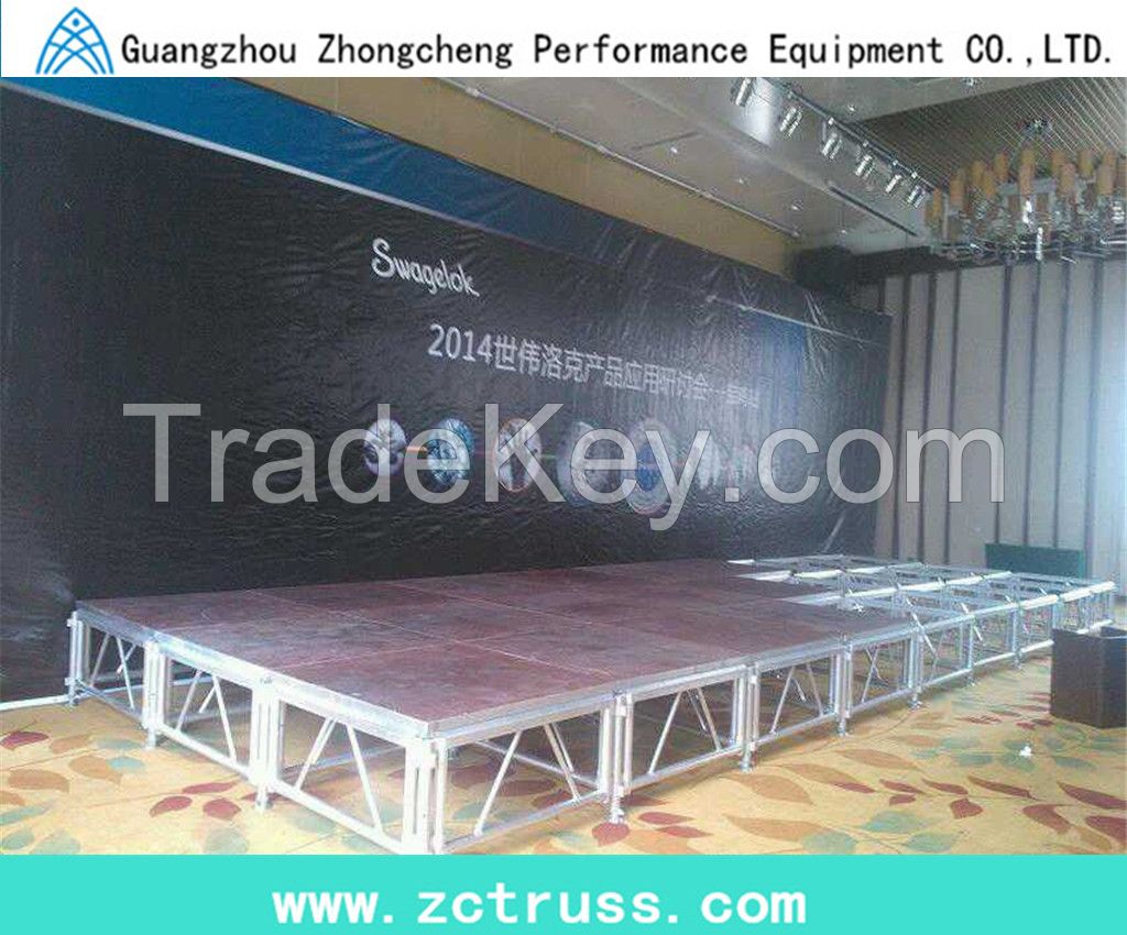 Wedding Performance Aluminum Alloy Lighting  Truss Stage Equipment