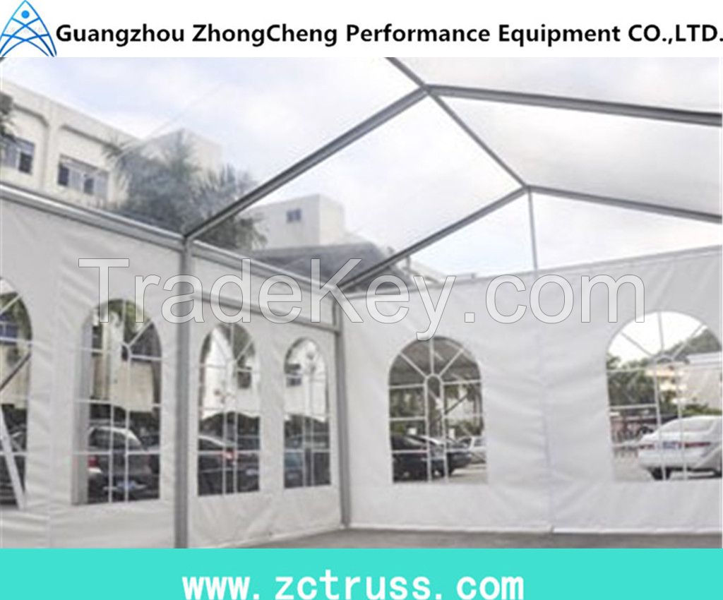 large exhibition performance big event pvc tent with clear window