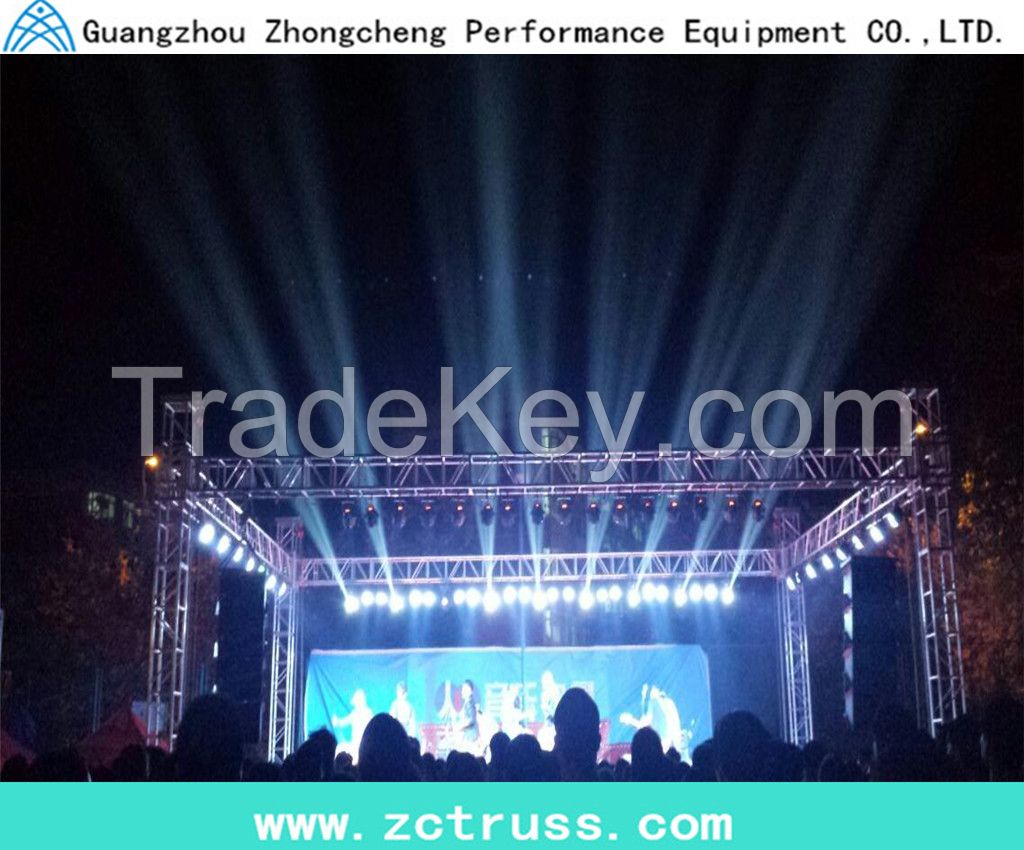 guangzhou stage lighting exhibition aluminum truss system