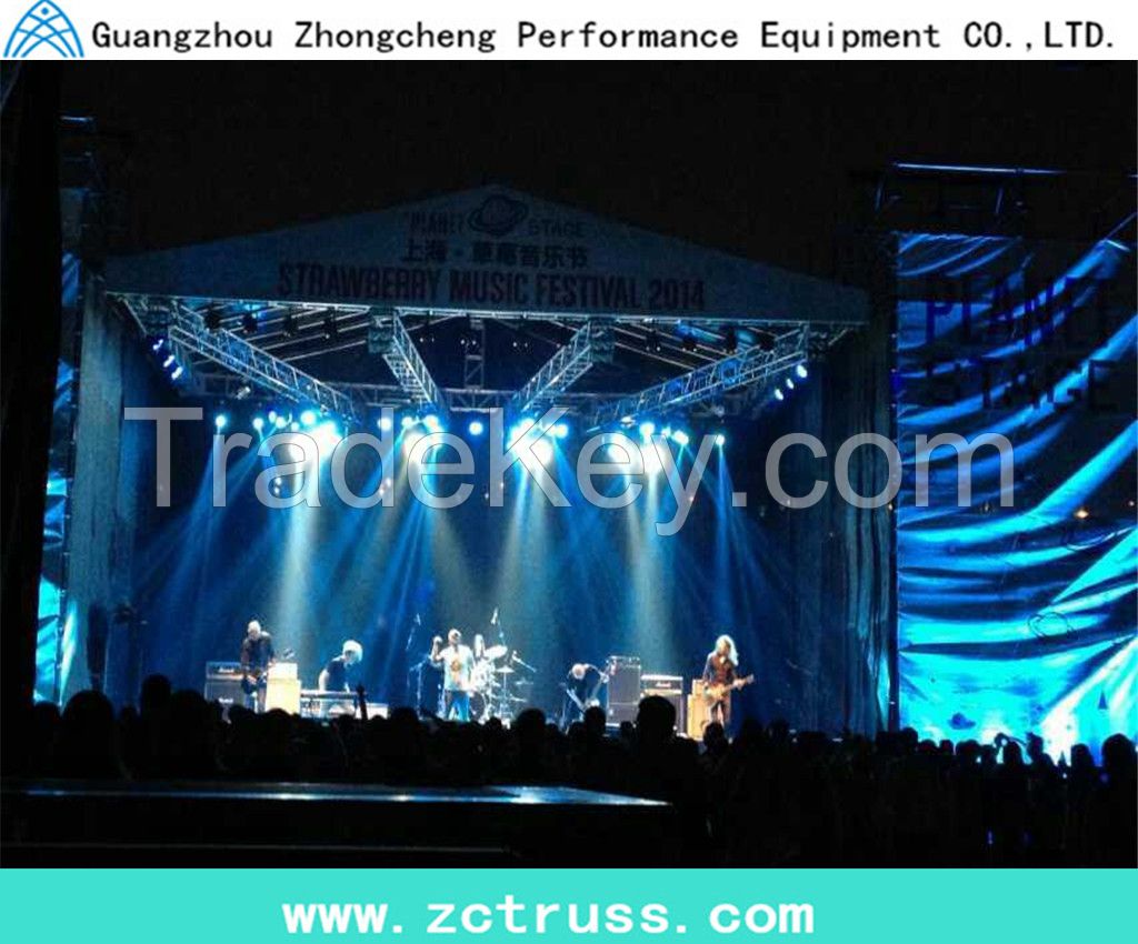 guangzhou stage lighting exhibition aluminum truss system