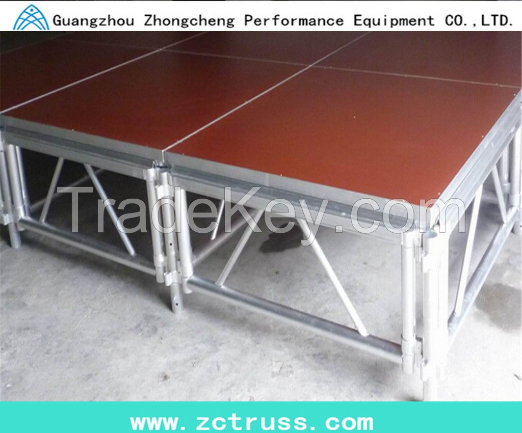 Wedding Performance Aluminum Alloy Lighting  Truss Stage Equipment