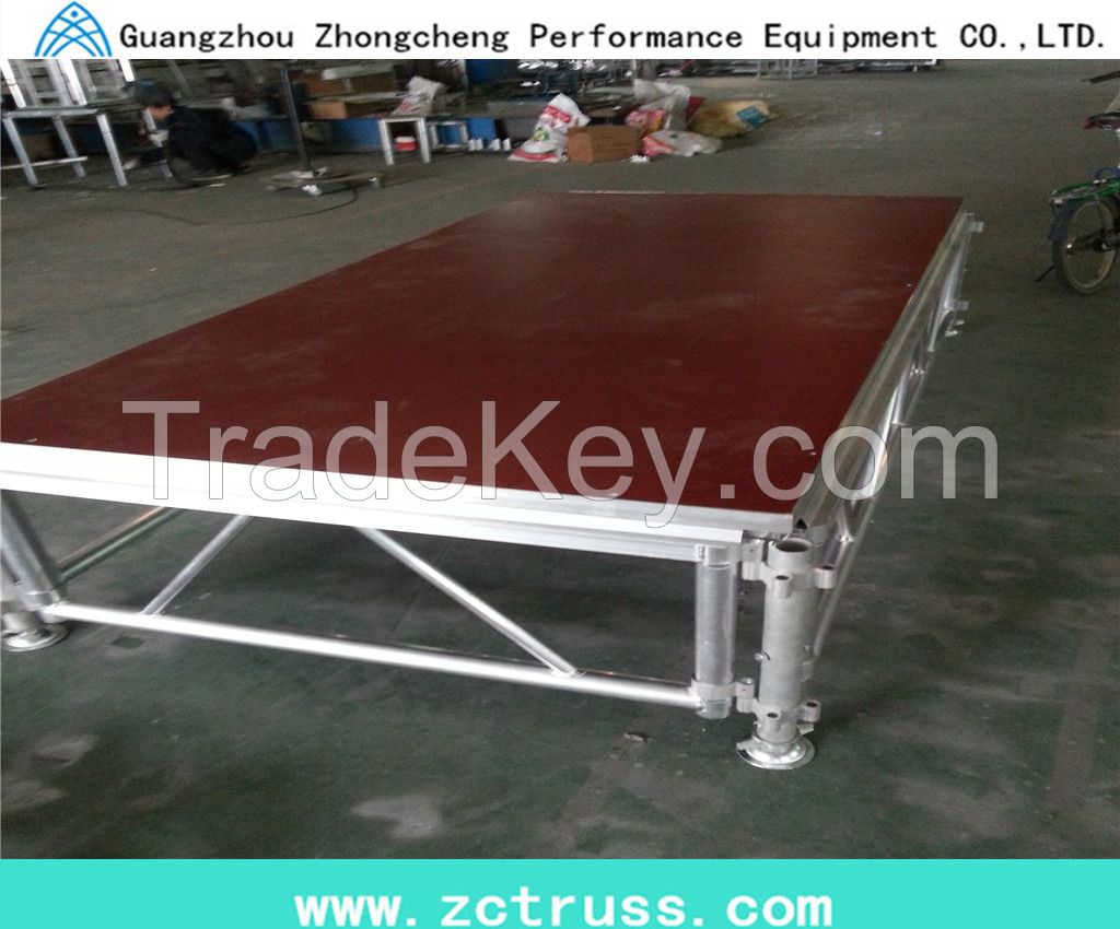 Wedding Performance Aluminum Alloy Lighting  Truss Stage Equipment