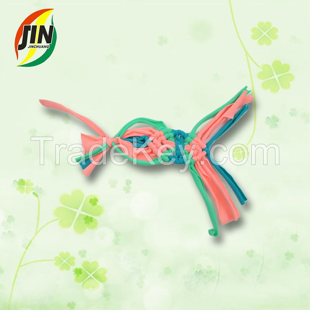 Colorful Handicraft Braided Cords for Swimwear