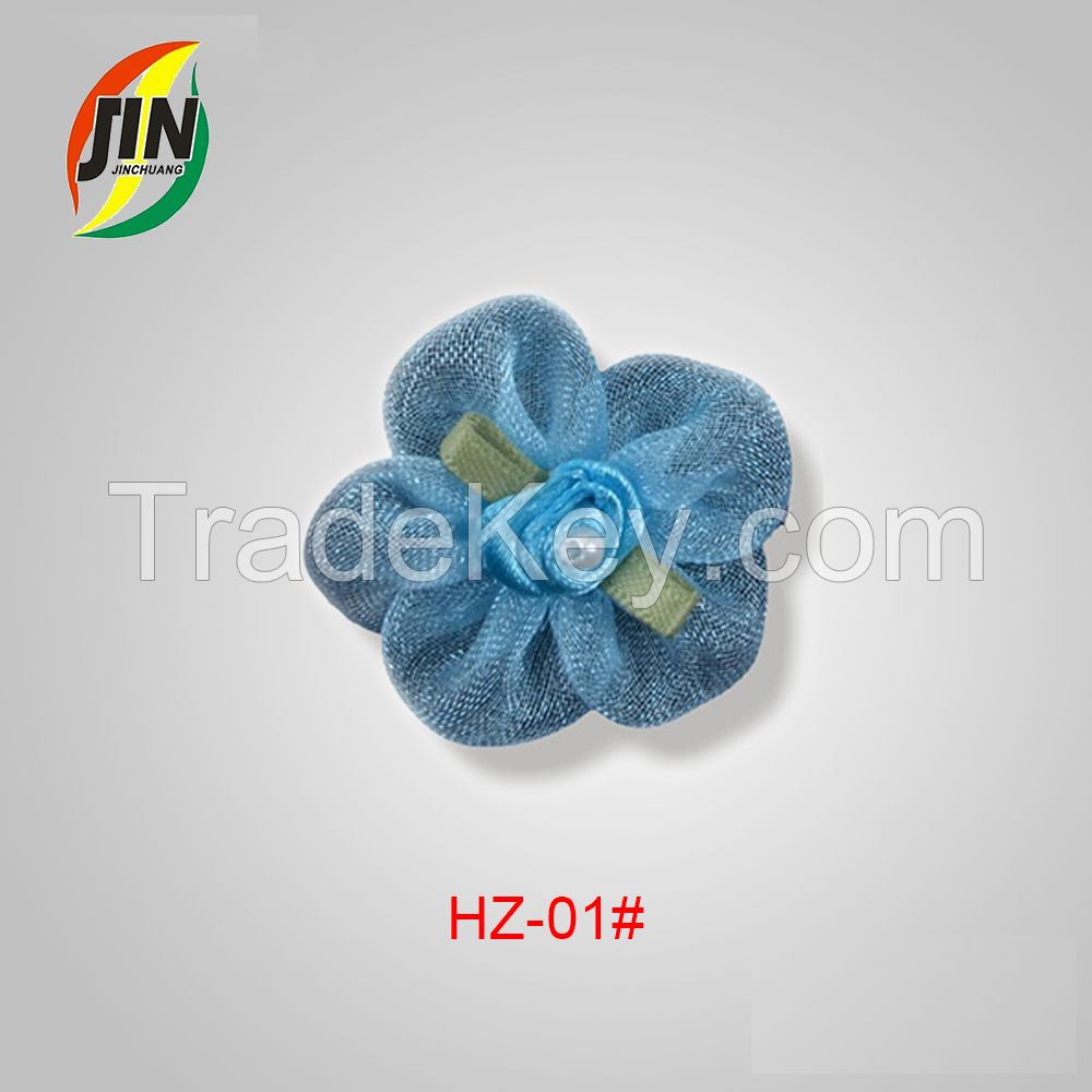 Beautiful hand knitting flower for underwear decration