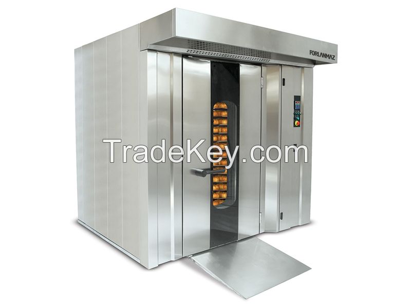 Rotary Rack Oven - Front Burner