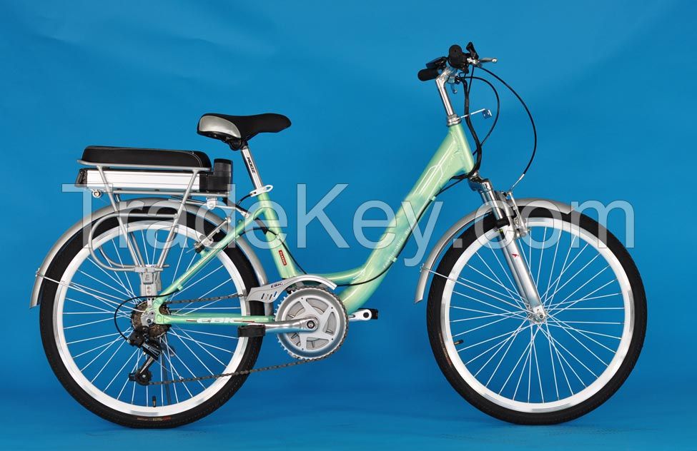 New arrival mid-drive-motor electric bicycle