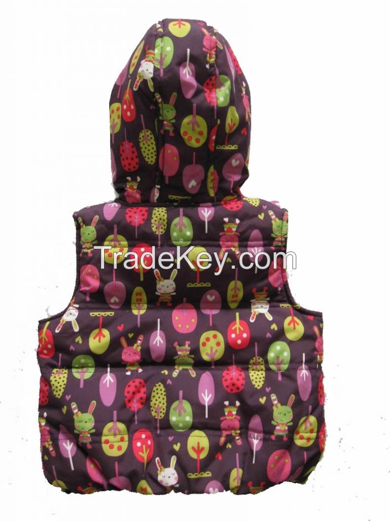 Children Cotton Vest