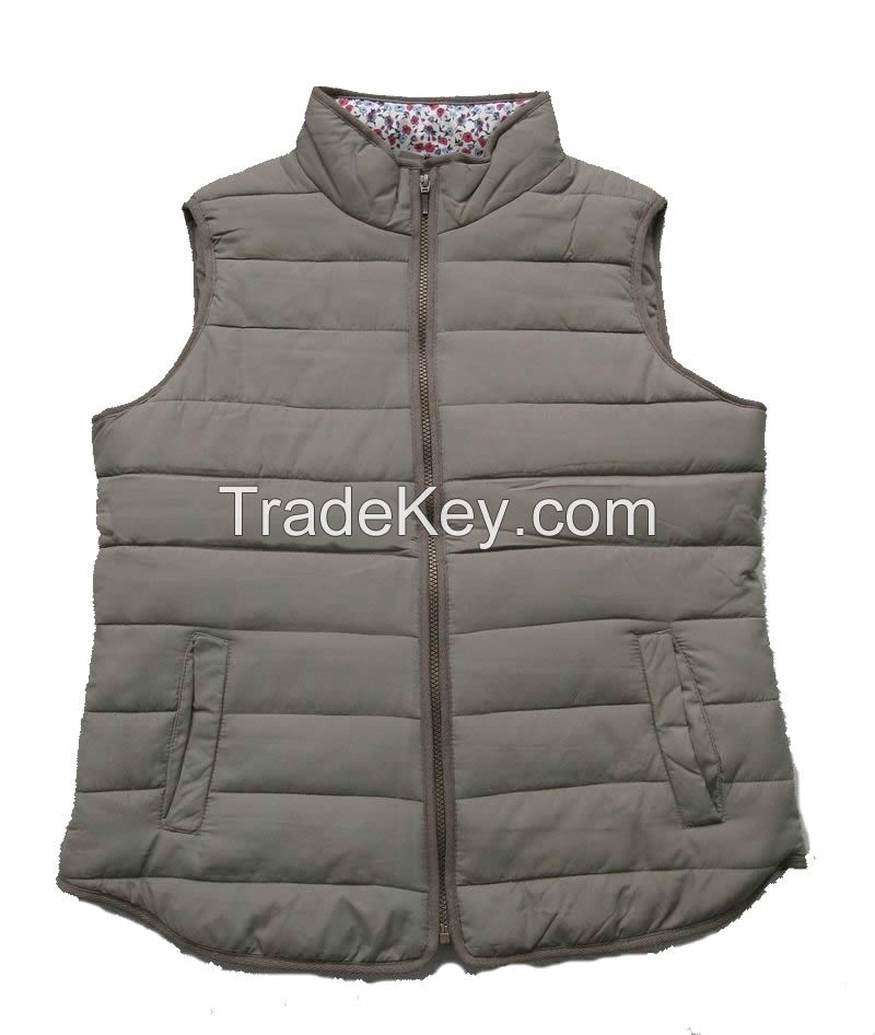 Ladies Padded Vest