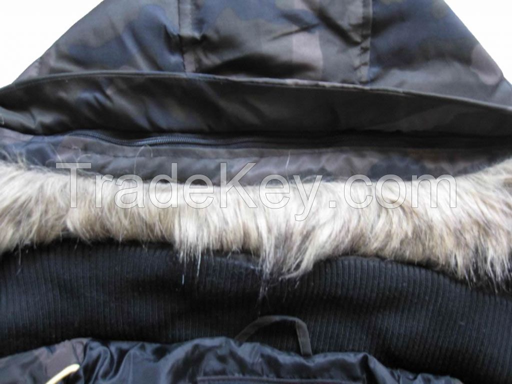 Mens padded jackets