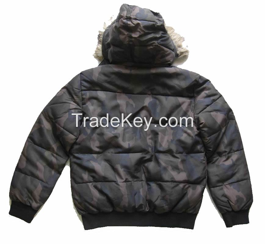 Mens padded jackets