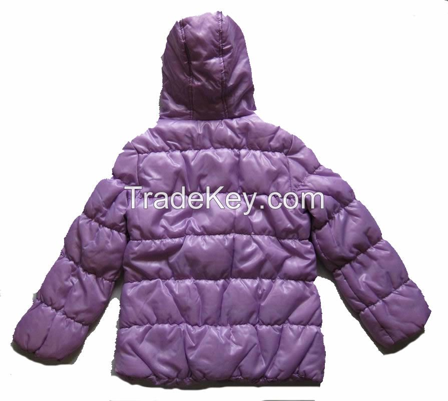 Girls cotton jackets