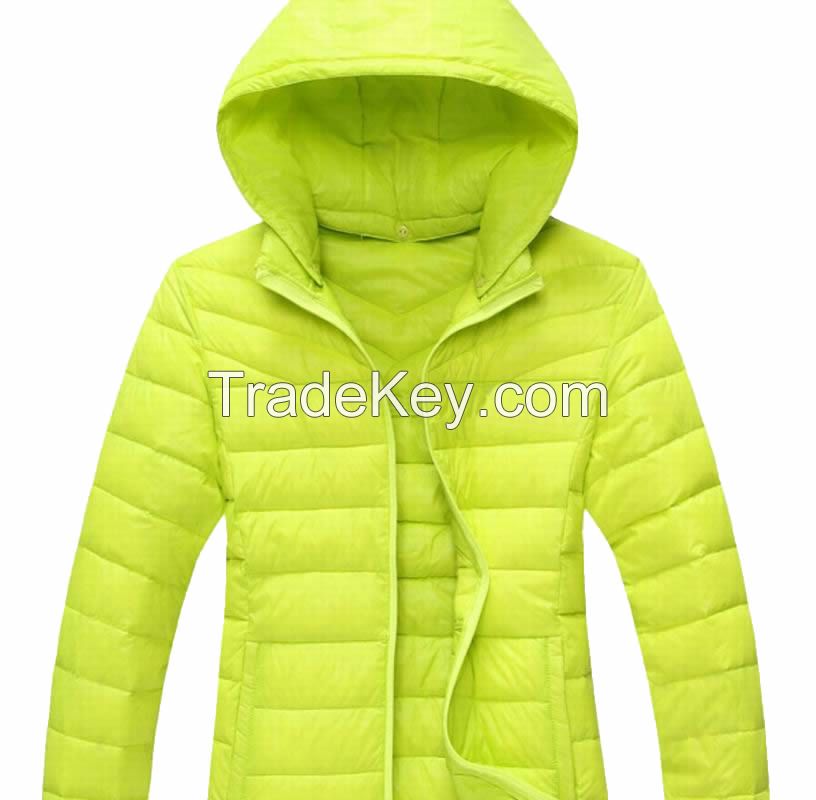 Ladies Down Jackets