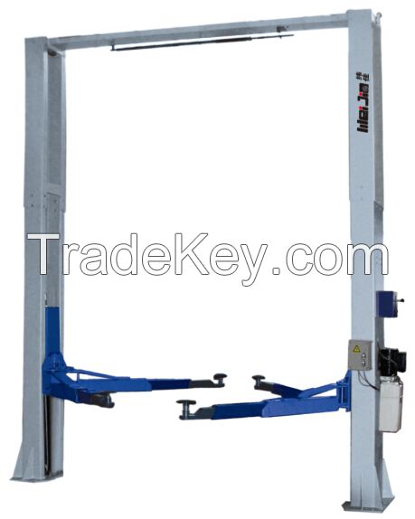 5T CE certifiedclear floor hydraulic lift with electrical lock release