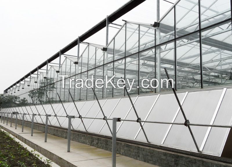 Flower Glass Greenhouse