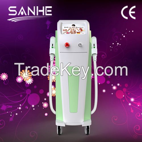 IPL SHR elight hair removal and skin rejuvenation machine