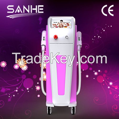 IPL SHR elight hair removal and skin rejuvenation machine