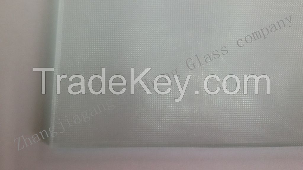 5MM clear Nashiji glass