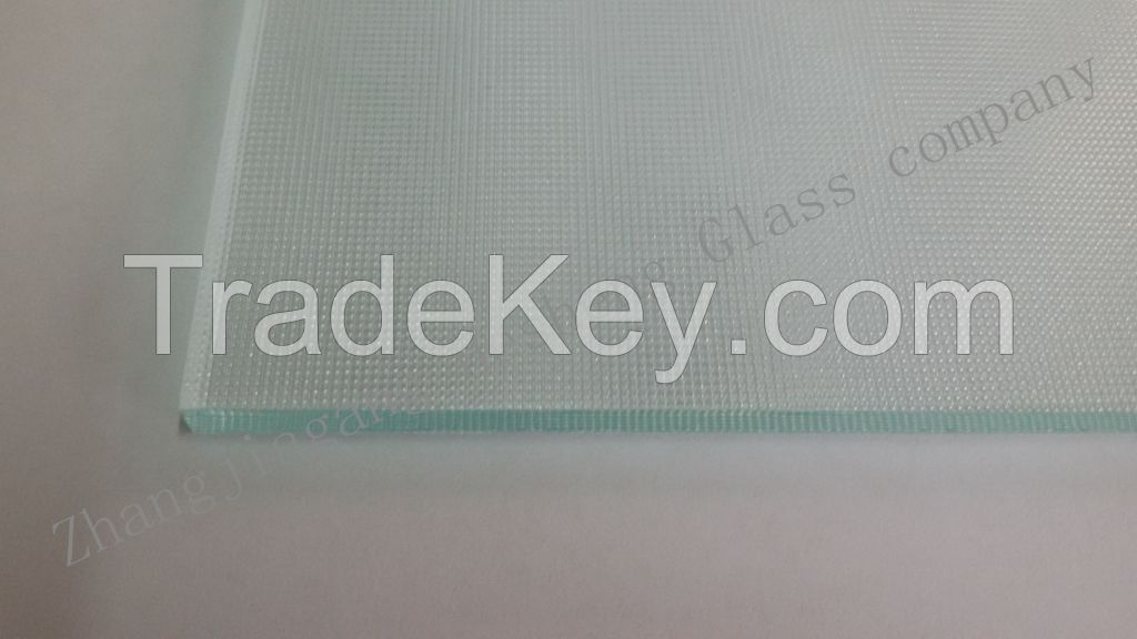 5MM clear Nashiji glass